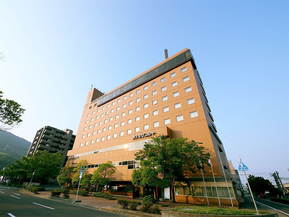 Hotel Anesis Seto-Ohashi Utazu Экстерьер фото